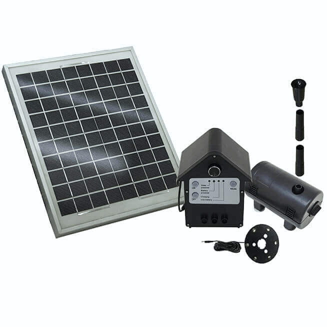 TIP SPS-800 Pompa solarna do oczka wodnego oświetlenie LED + gratisy