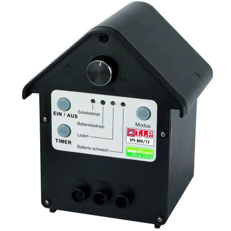TIP SPS-800 Pompa solarna do oczka wodnego oświetlenie LED + gratisy