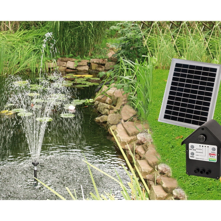 TIP SPS-800 Pompa solarna do oczka wodnego oświetlenie LED + gratisy