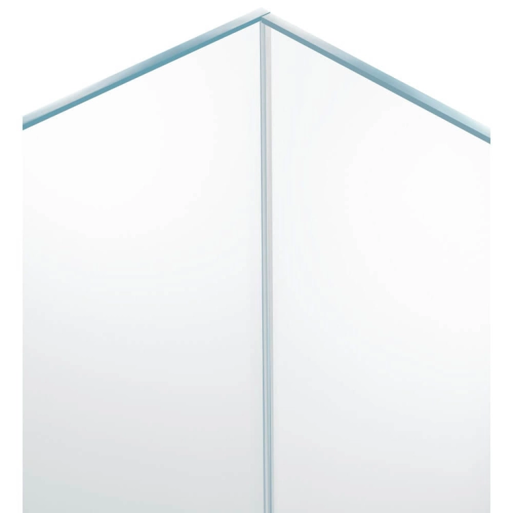 Mitoja akwarium OptiWhite 10x10x10cm 4mm kostka cube 1l