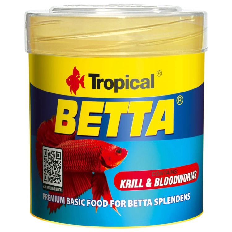 Tropical Betta 50ml - 15g Pokarm dla bojownika