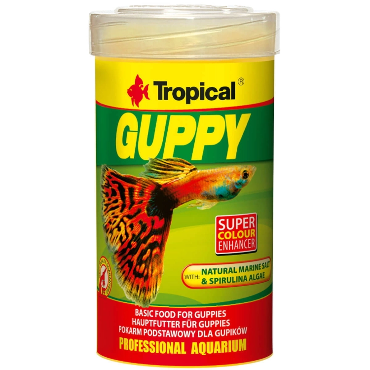 Tropical Guppy 100ml - 20g Pokarm dla gupików