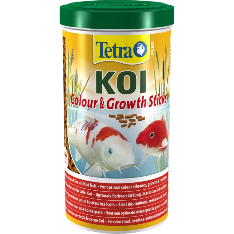 Tetra Pond Koi Colour&Growth Sticks 1L Pokarm dla ryb oczko wodne.jpg