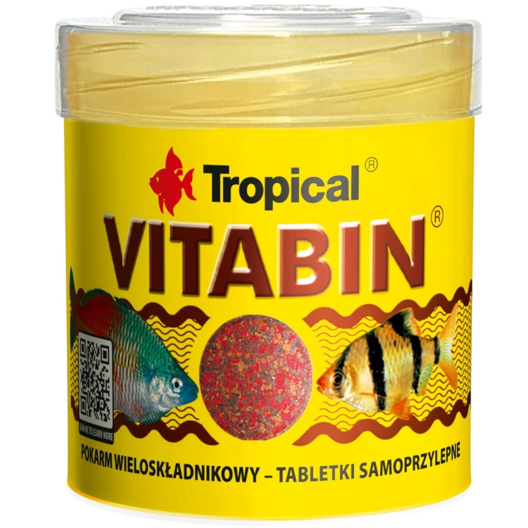Tropical Vitabin Wieloskładnikowy 50ml - 36g Pokarm tabletki