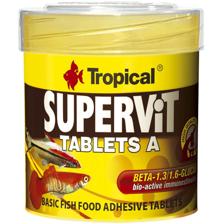 Tropical Supervit Tablets B 50ml - Pokarm tabletki