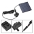 Solarna pompa fontannowa 180l/h do oczka 4 dysze + gratisy