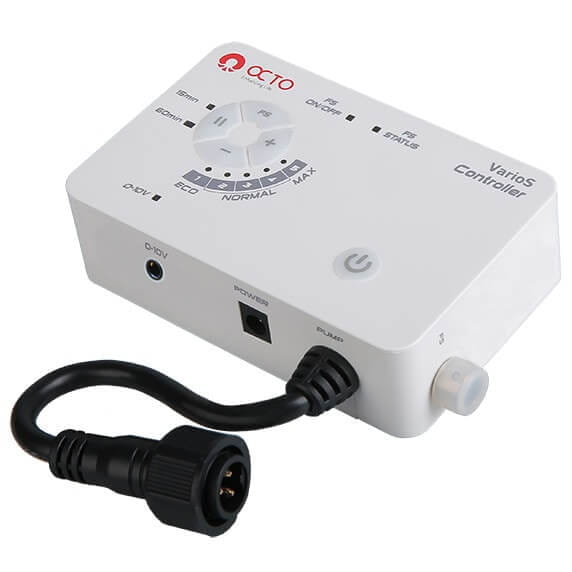 OCTO REGAL 200-S ODPIENIACZ BIAŁEK + POMPA VARIOS 4-S + STEROWNIK