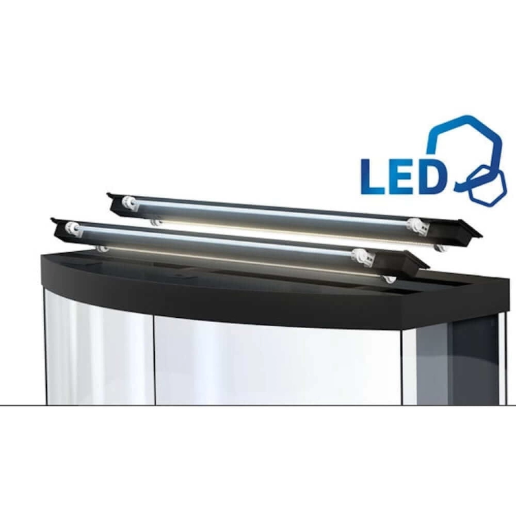 JUWEL VISION 450 LED AKWARIUM ZESTAW JASNE DREWNO