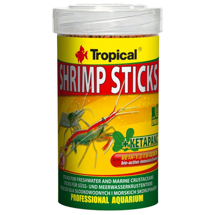 Tropical Shrimp Sticks 100ml - 55g Pokarm dla krewetek