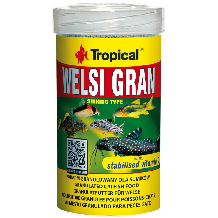Tropical Welsi Gran 100ml Pokarm dla ryb dennych