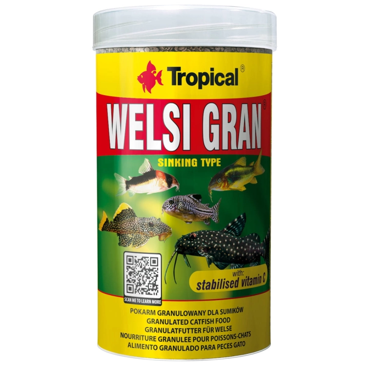 Tropical Welsi Gran 250ml Pokarm dla ryb dennych