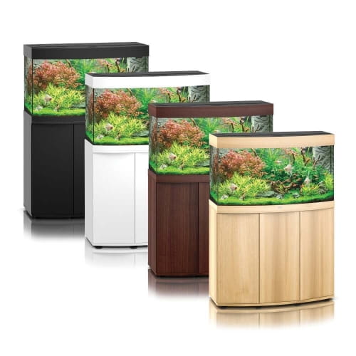 Juwel Vision 180 Helialux Spectrum - zestaw akwarium + szafka czarny