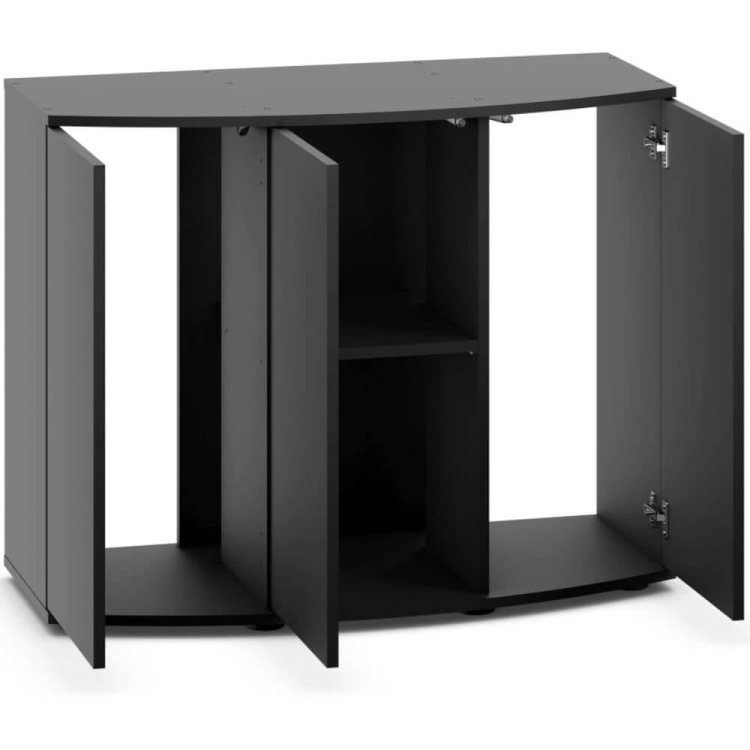 Juwel Vision 180 Helialux Spectrum - zestaw akwarium + szafka czarny