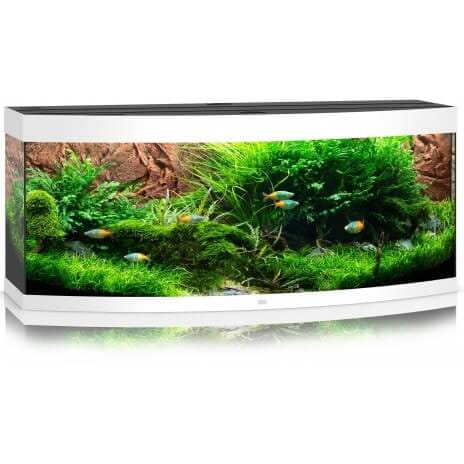 Juwel Vision 450 2x Helialux Spectrum zestaw akwarium + szafka biały