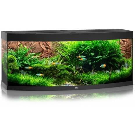 Juwel Vision 450 2x Helialux Spectrum zestaw akwarium + szafka czarny