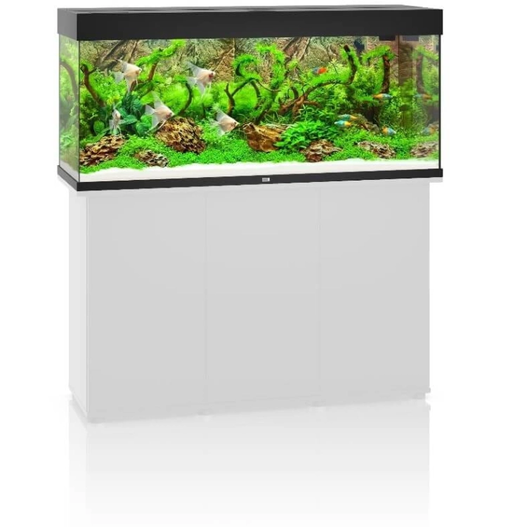 Juwel Rio 240 LED akwarium zestaw czarny