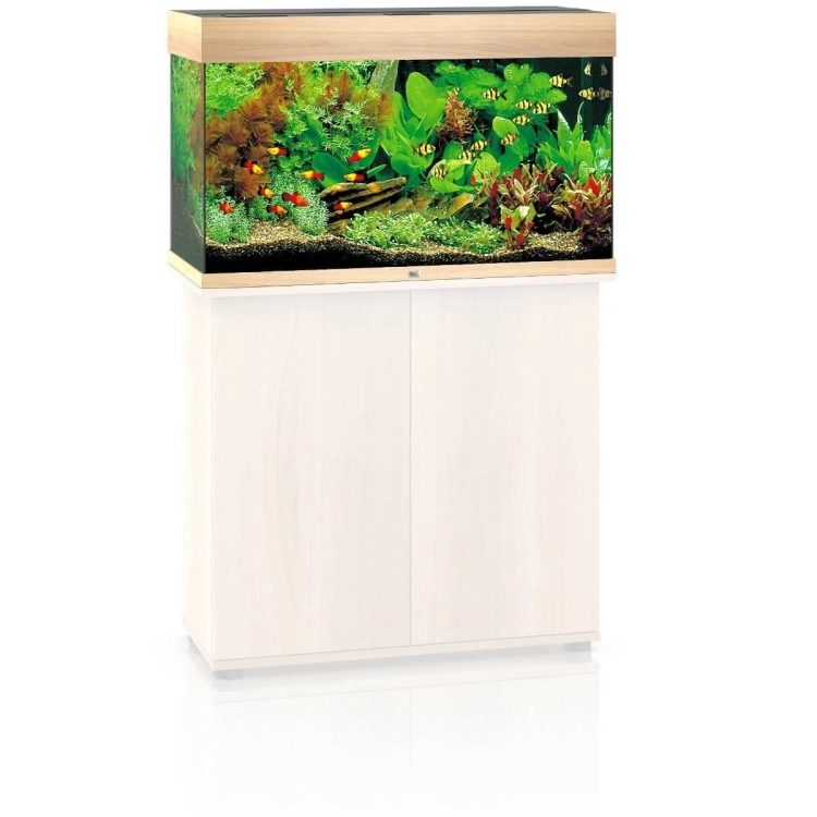 JUWEL RIO 125 HELIALUX SPECTRUM ZESTAW AKWARIUM JASNE DREWNO