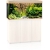 Juwel Rio 350 2x Helialux Spectrum zestaw akwarium jasne drewno