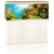 Juwel Rio 450 2x Helialux Spectrum zestaw akwarium jasne drewno