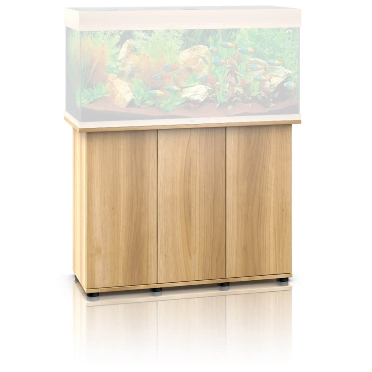 Juwel Rio 180 Helialux Spectrum zestaw akwarium + szafka jasne drewno
