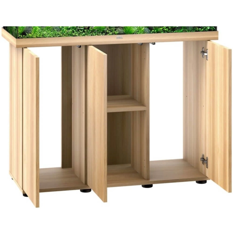 Juwel Rio 180 Helialux Spectrum zestaw akwarium + szafka jasne drewno