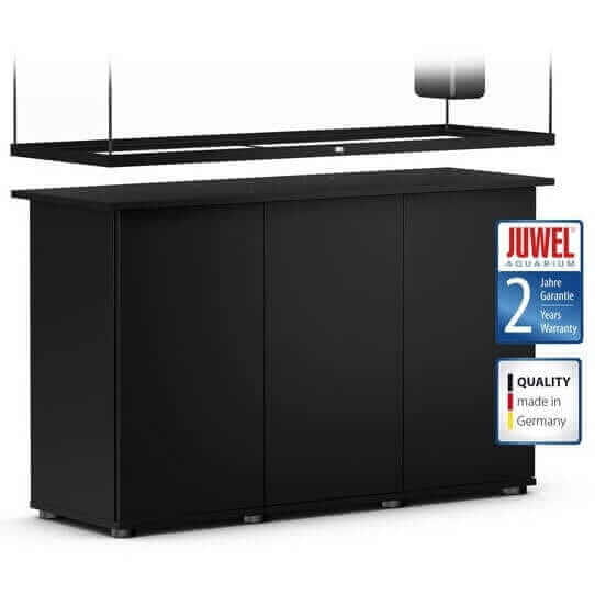 Juwel Rio 240 Helialux Spectrum zestaw akwarium + szafka ciemne drewno