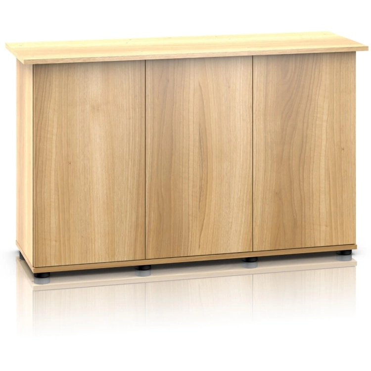 Juwel Rio 240 Helialux Spectrum zestaw akwarium + szafka jasne drewno