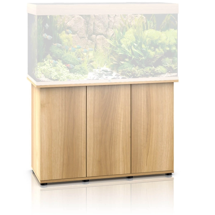 Juwel Rio 350 Helialux Spectrum zestaw akwarium + szafka jasne drewno
