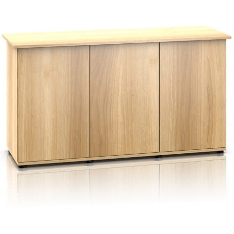 Juwel Rio 450 Helialux Spectrum zestaw akwarium + szafka jasne drewno