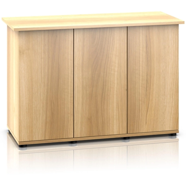 Juwel Rio 350 2x Helialux Spectrum zestaw akwarium + szafka jasne drewno