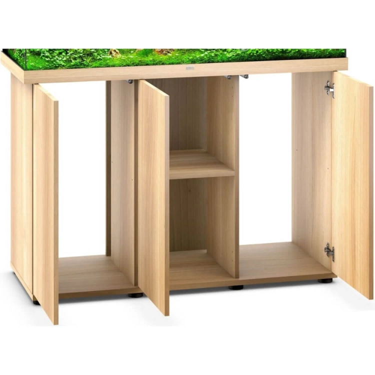 Juwel Rio 350 2x Helialux Spectrum zestaw akwarium + szafka jasne drewno