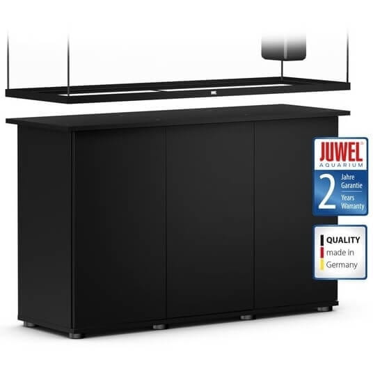Juwel Rio 450 2x Helialux Spectrum zestaw akwarium + szafka biały