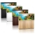 Juwel Rio 450 2x Helialux Spectrum zestaw akwarium + szafka jasne drewno