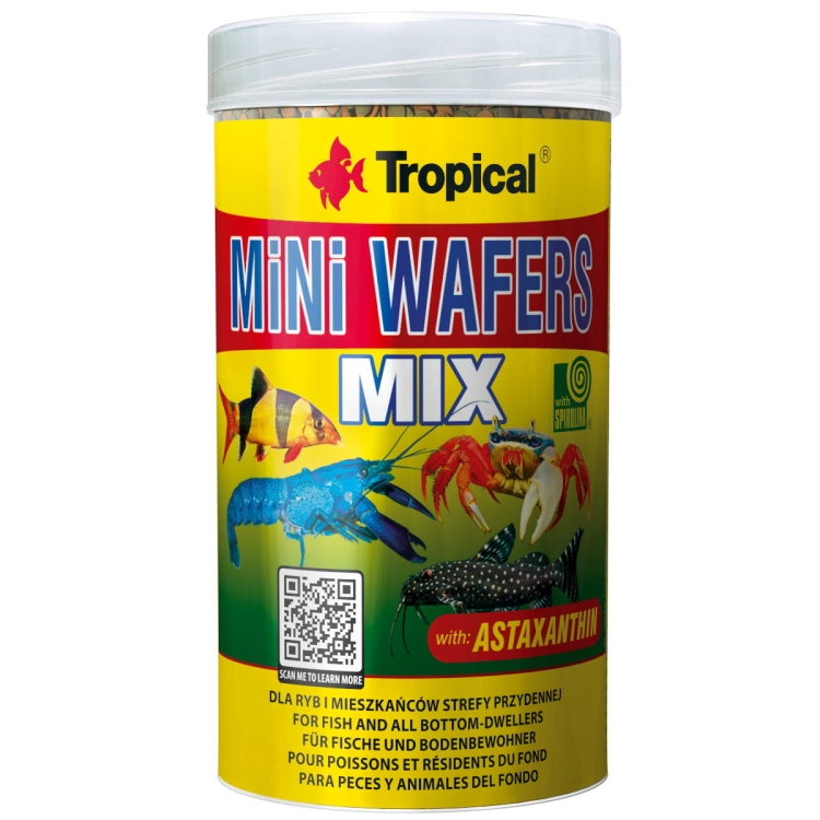 Tropical Mini Wafers Mix 250ml - 138g Pokarm dla ryb dennych