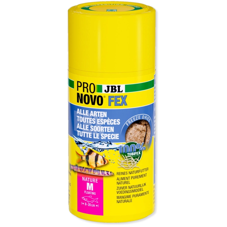 JBL PronovoFex 100ml - 8g Pokarm dla ryb kostki tubifex