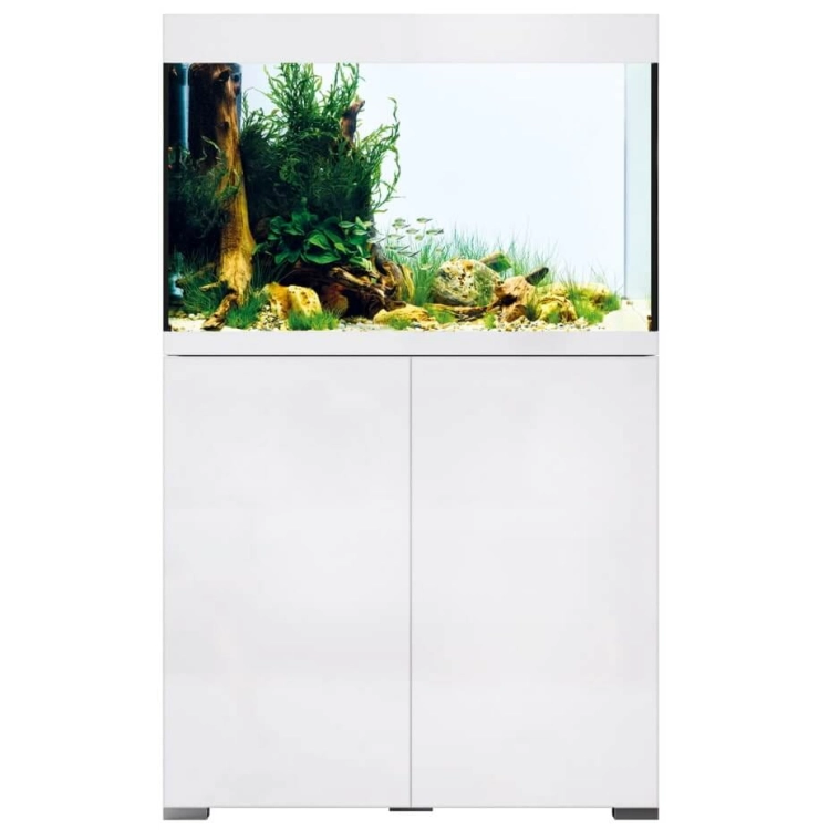 Oase StyleLine 175 LED biały zestaw akwarium + szafka