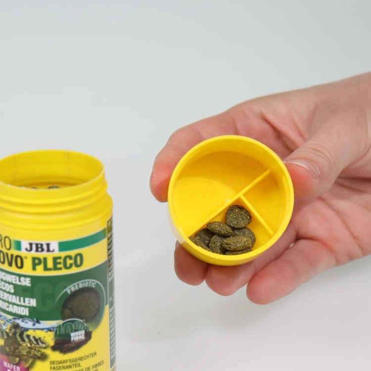 JBL Pronovo Pleco Wafer M 250ml Pokarm dla glonojadów
