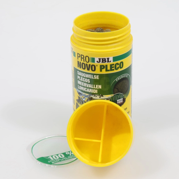 JBL Pronovo Pleco Wafer M 250ml Pokarm dla glonojadów