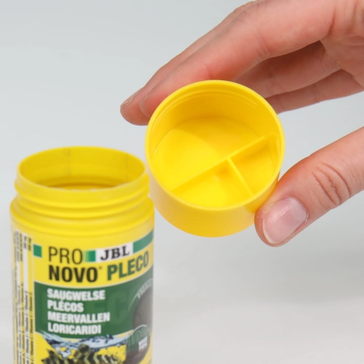 JBL Pronovo Pleco Wafer M 100ml Pokarm dla glonojadów