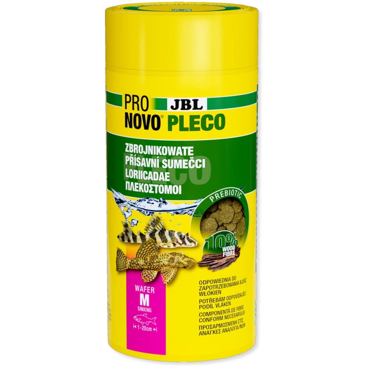 JBL Pronovo Pleco Wafer M 1000ml Pokarm dla glonojadów