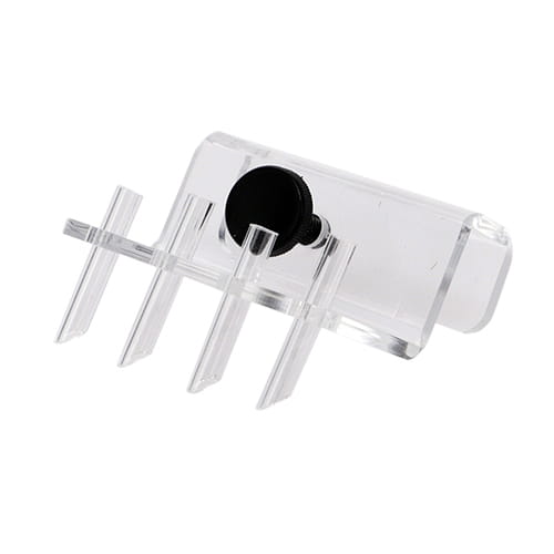 Dupla Tube Holder Uchwyt na 4 wężyki pomp dozujących