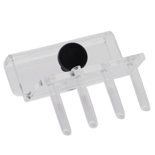 Dupla Tube Holder Uchwyt na 4 wężyki pomp dozujących