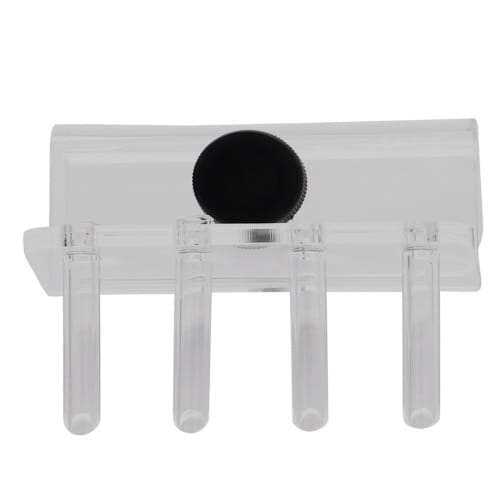 Dupla Tube Holder Uchwyt na 4 wężyki pomp dozujących