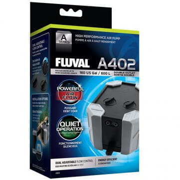 Fluval A402 Pompka napowietrzacz do akwarium 600l
