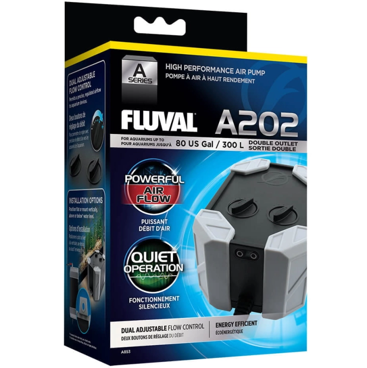 Fluval A202 Pompka napowietrzacz do akwarium 300l