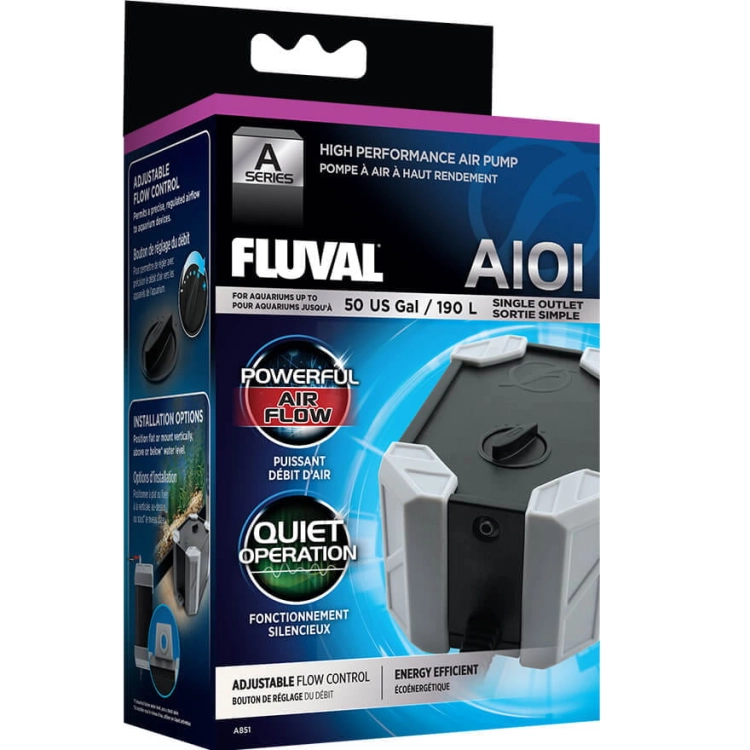 Fluval A101 Pompka napowietrzacz do akwarium 190l