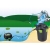 AQUA NOVA NFPX-12000 POMPA DO OCZKA WODNEGO 2W1 12000 L/H SUPER ECO 85W + GRATISY