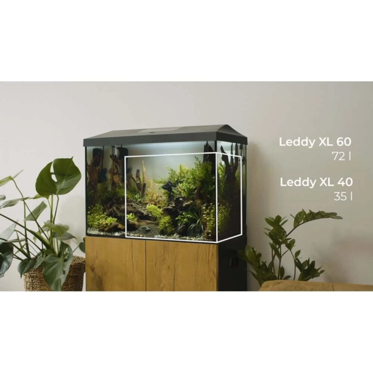 Aquael Leddy XL Day&Night 40 2.0 LED zestaw akwarium