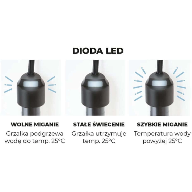 Aquael Leddy XL Day&Night 40 2.0 LED zestaw akwarium