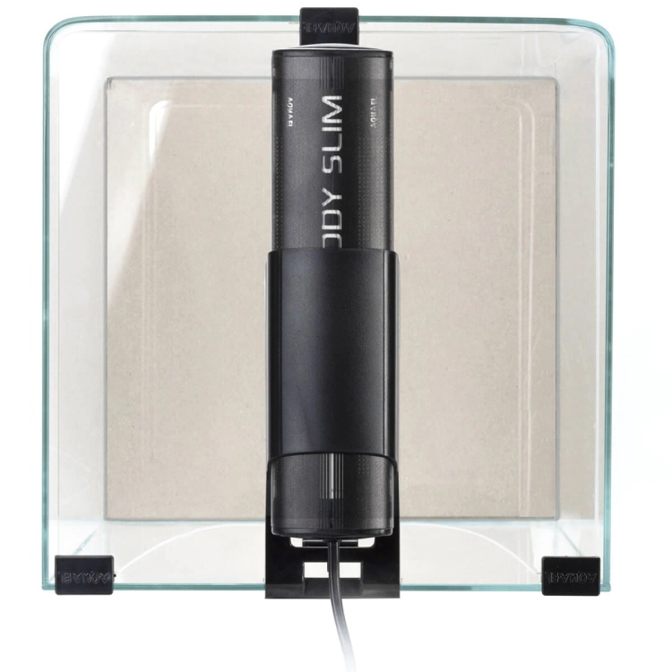 Aquael OptiBent 20 Zestaw akwarium czarny LED D&N + gratisy